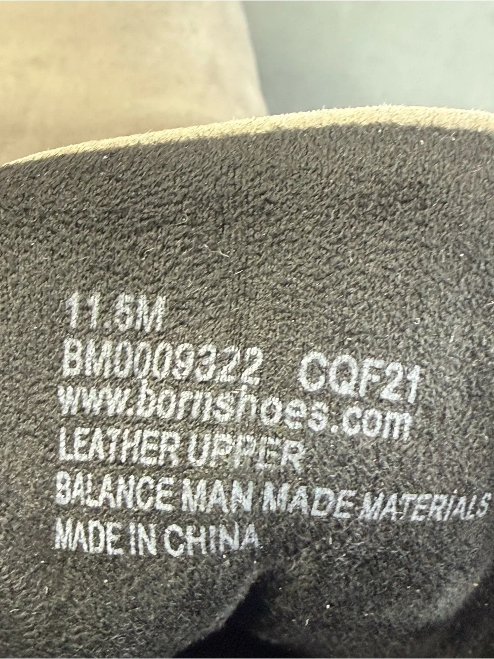 Born gently used